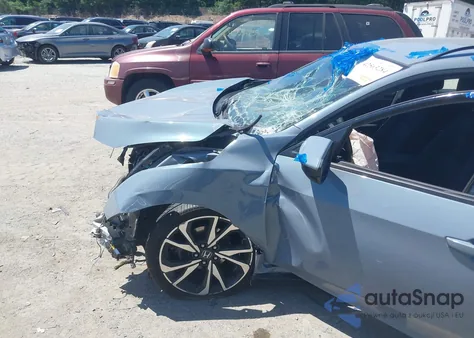 2019 Honda Civic Sport from USA, damaged, VIN SHHFK7H40KU209441